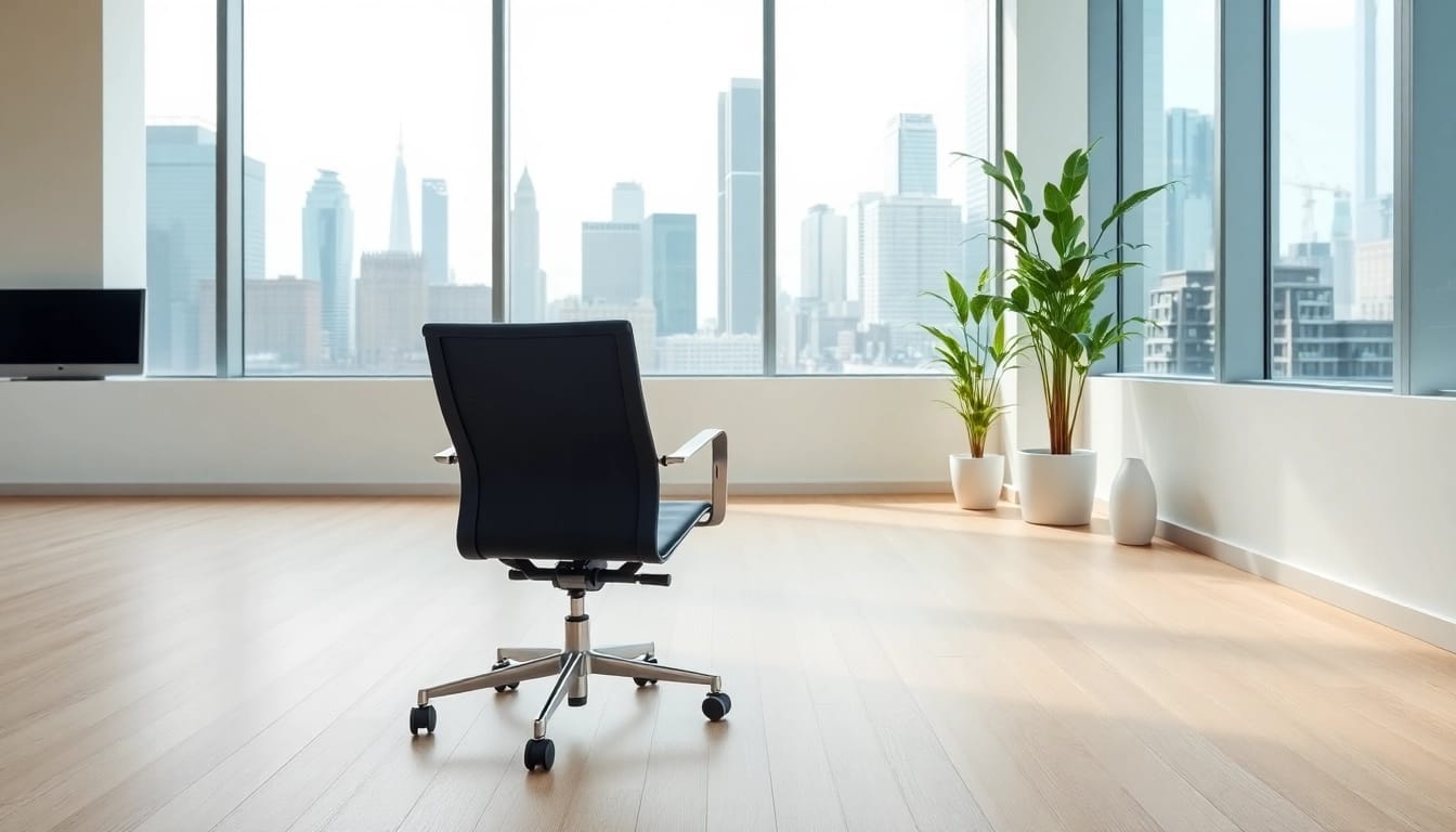Herman Miller Aeron Chair showcasing ergonomic features in a modern office setting