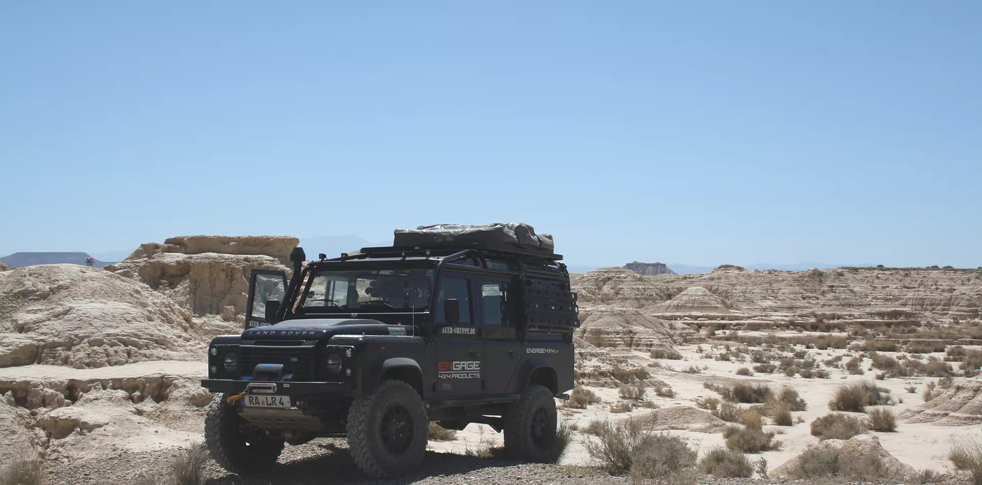 Meistern Sie jede Offroad-Herausforderung: Mit der Seilwinde von Techtradesystem durch jedes Terrain