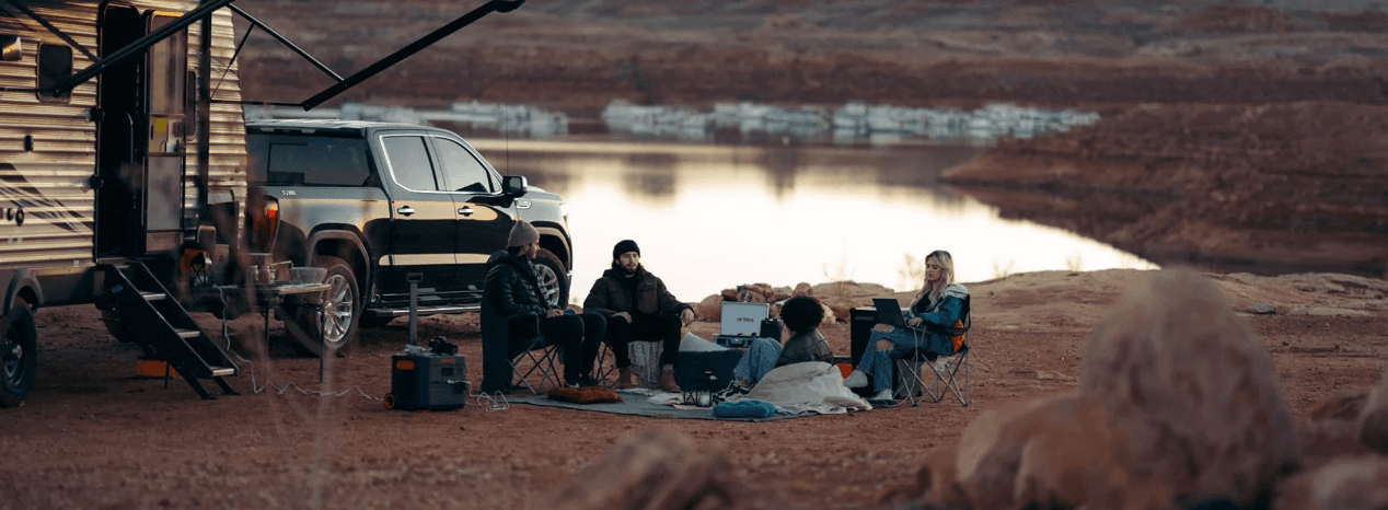 Den Richtigen Winterurlaubsort Wählen und Mit Dem Jackery Solargenerator 3000 Pro Starten