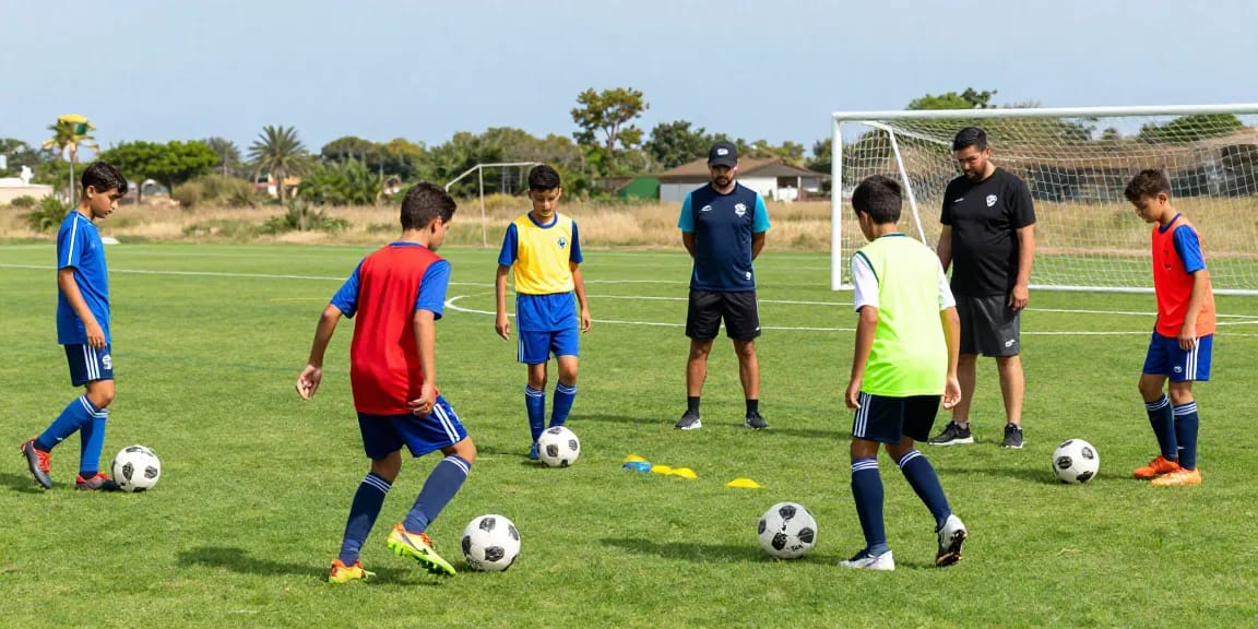Top-Fußballtraining mit MANTOM Bällen im fußball online shop für Qualität und Präzision.