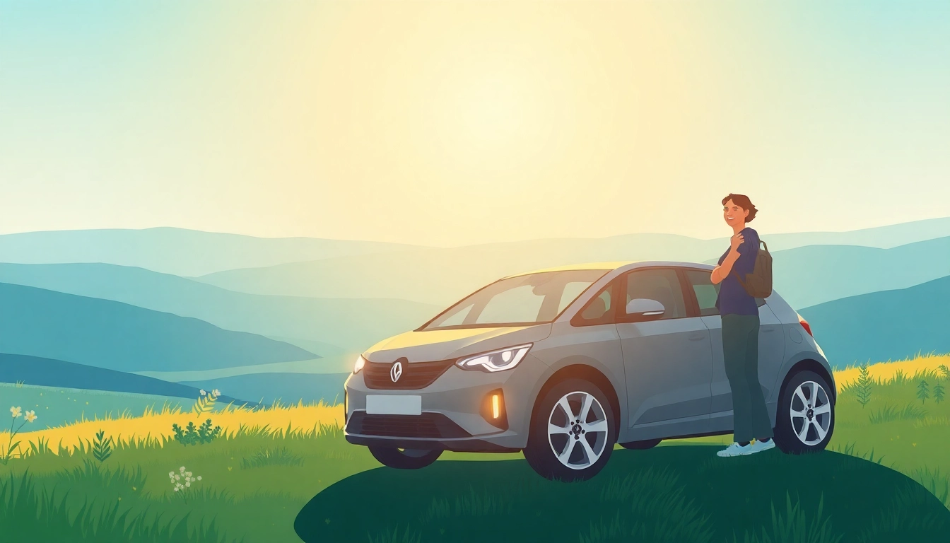Flexibles Auto-Abo mit simpcar: Mieten Sie Ihr Traumfahrzeug ohne versteckte Kosten.