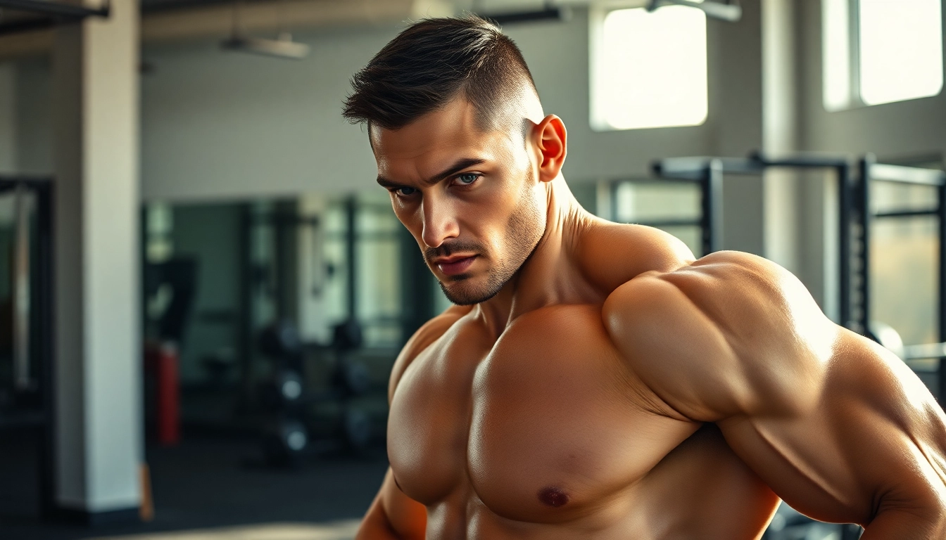 Trenbolon kaufen für Fitness und Muskelaufbau in einem Kraftraum.