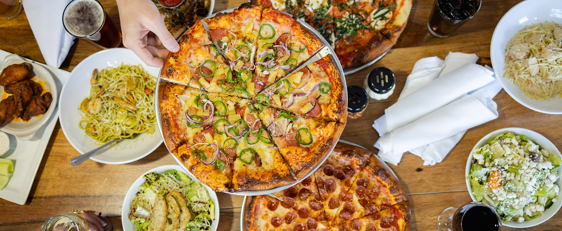 Pizzeria – Der Treffpunkt für authentischen italienischen Genuss