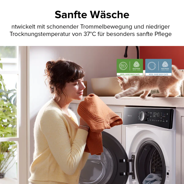Was du vor dem Aufstellen einer Waschmaschine mit Trockner wissen solltest