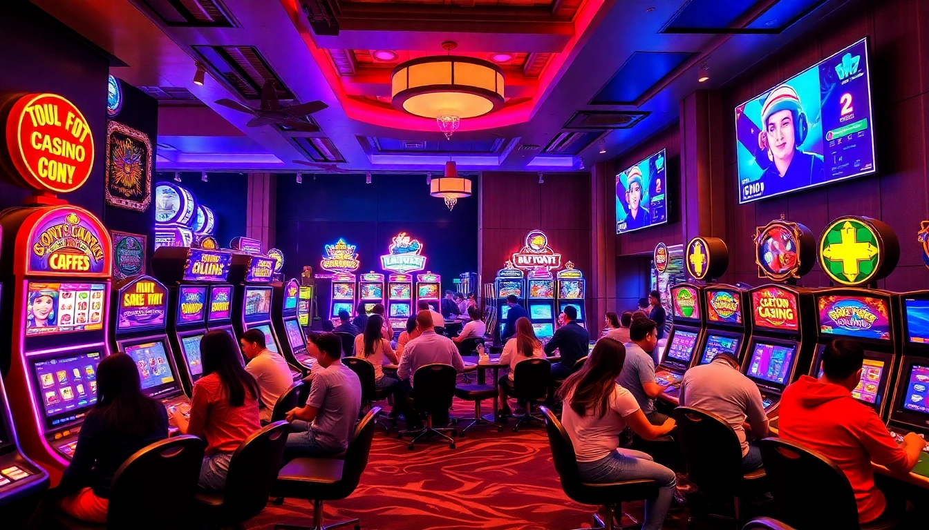 Experience thrilling gameplay at online casinos ohne deutsche lizenz featuring vibrant slots and engaging players.