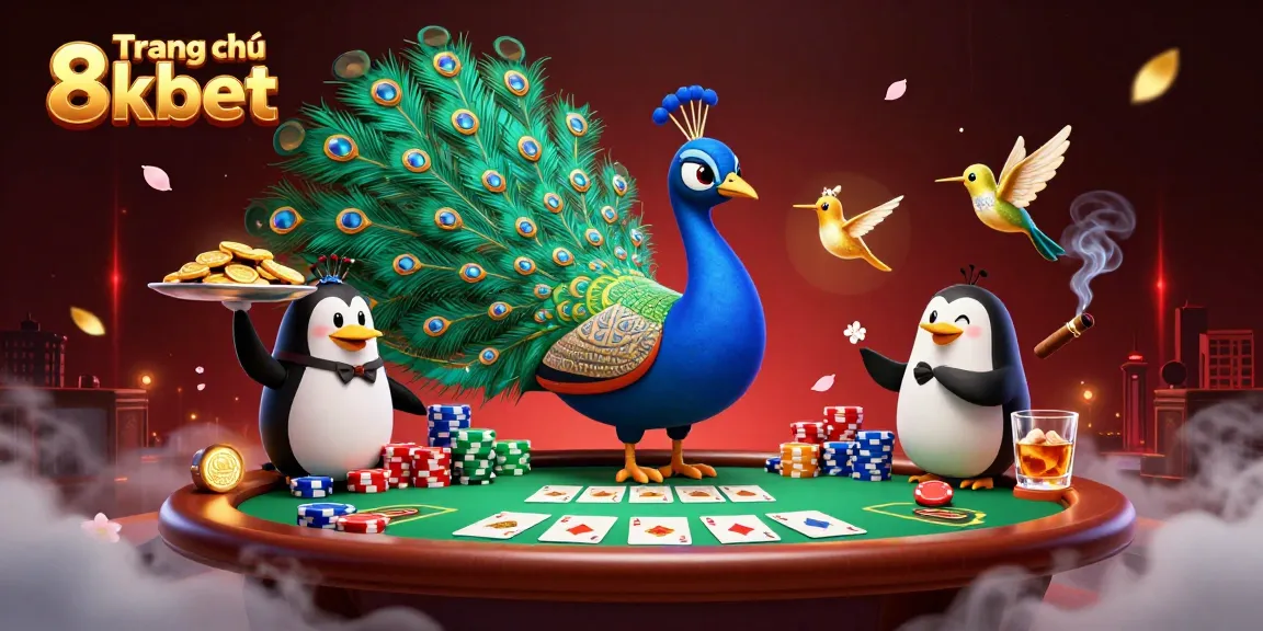 Experience thrilling gameplay at Trang chủ 8kbet with vibrant visuals and high stakes gaming action.