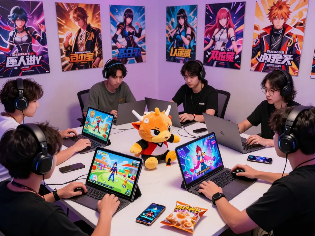 Players enjoying various game sex experiences in a vibrant adult gaming environment.