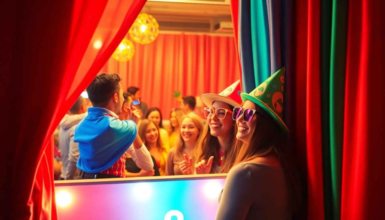 Die smarte Lösung für Events – Fotobox Messe mieten