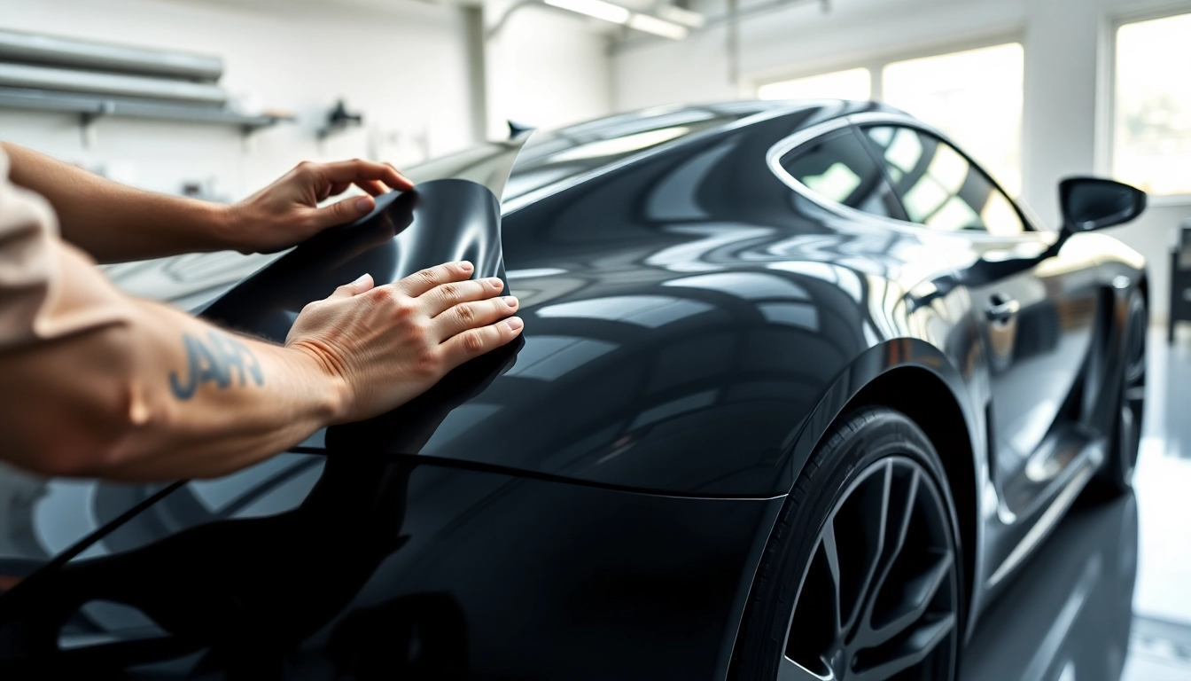 Professionelle Lackschutzfolie München für den perfekten Fahrzeugschutz