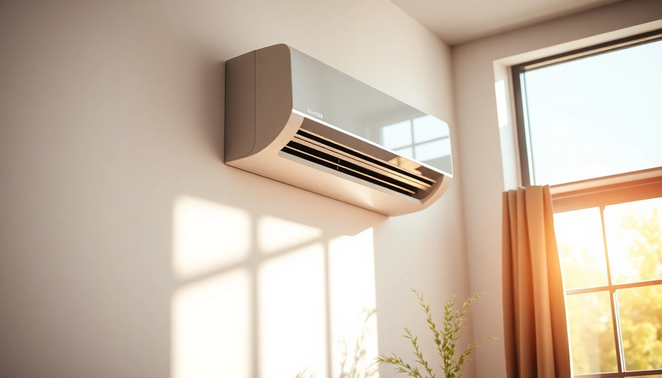 Efficient climate control with a newly installed Klima installieren system enhancing indoor comfort.