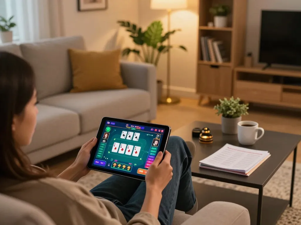 Engaging online poker game session with f1688 CEO's strategic insights enhancing player experience