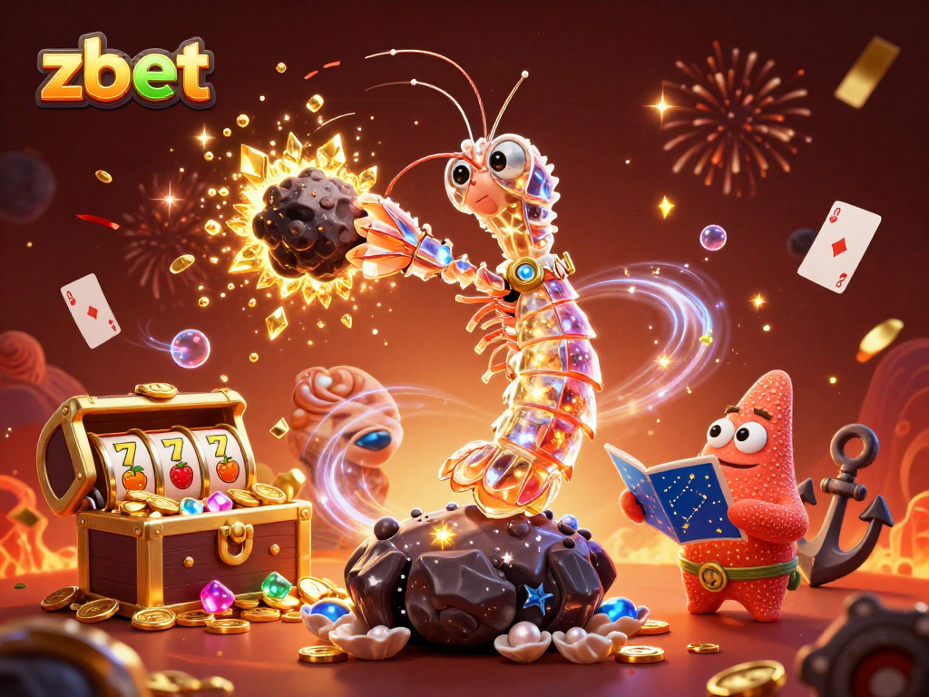 Engage in thrilling gameplay at ZBET with 3D galactic samurai smashing asteroids for treasure.
