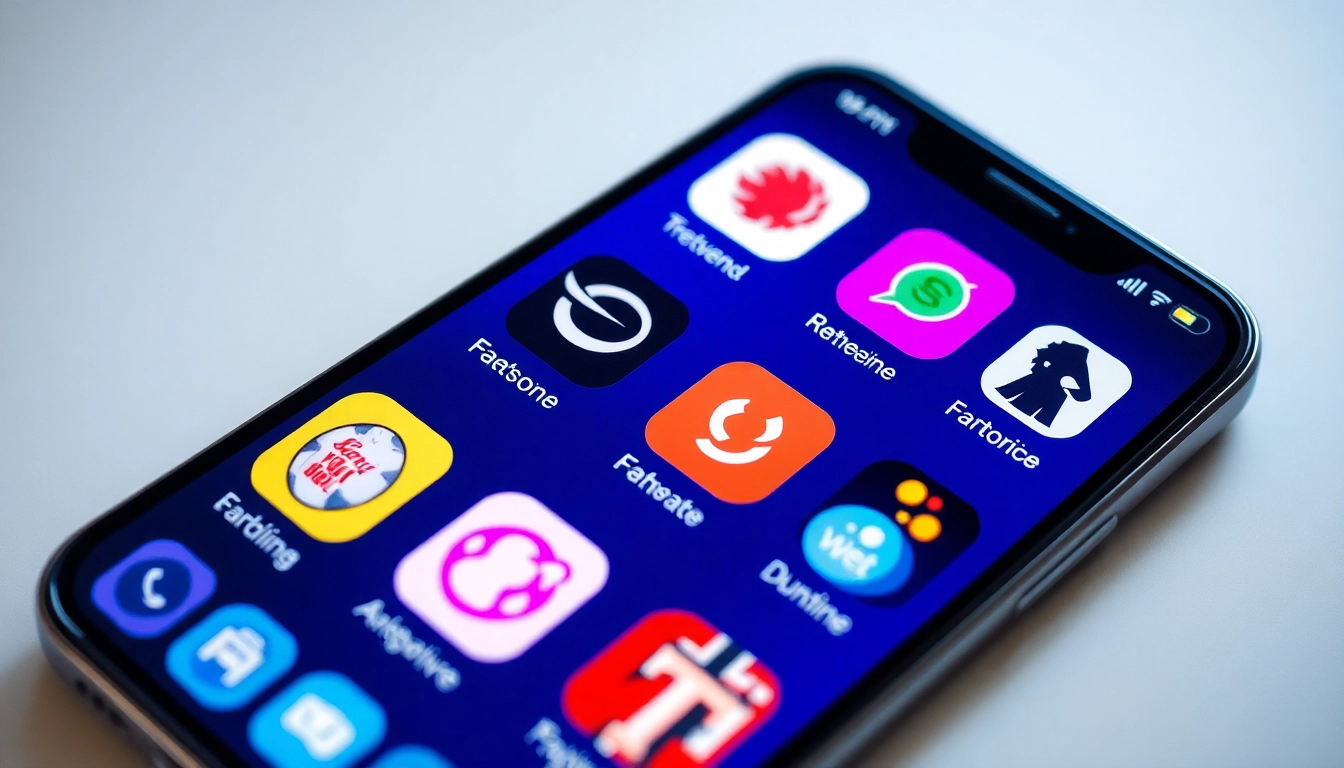 Entdecken Sie die besten Wett Apps mit modernen und benutzerfreundlichen Oberflächen auf einem Smartphone.