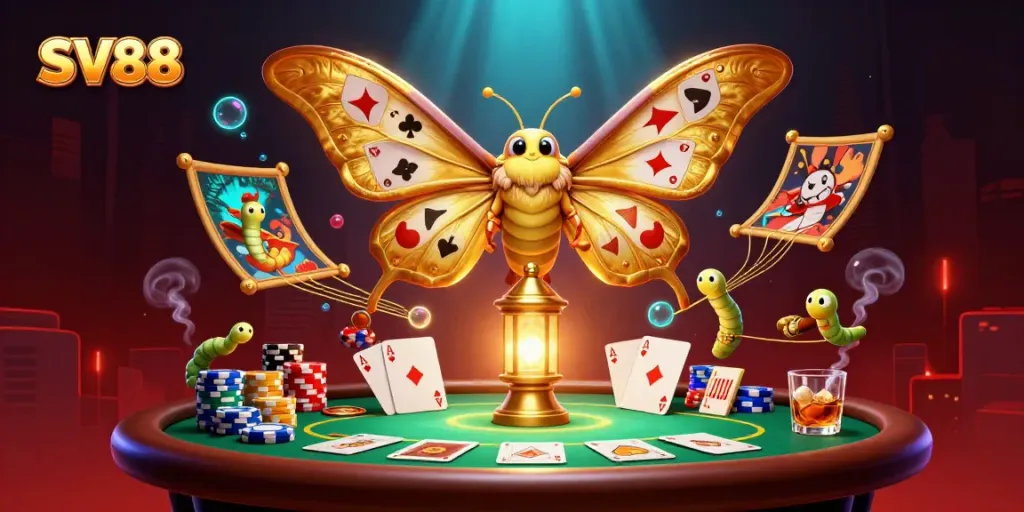 Engage in thrilling casino adventures with SV88 featuring vibrant gaming elements.