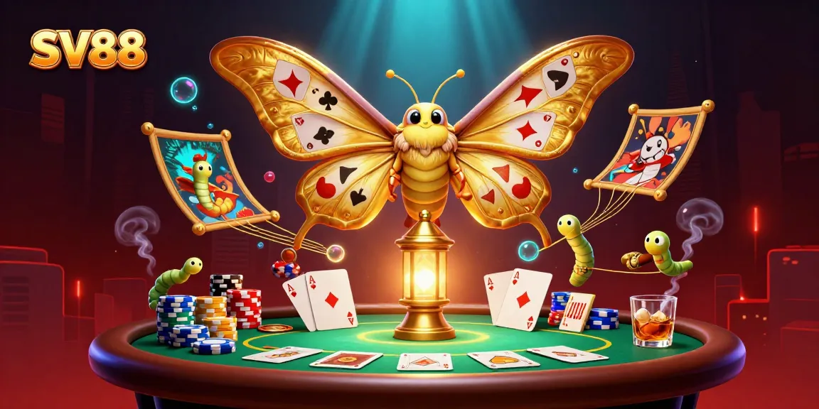 Engage in thrilling casino adventures with SV88 featuring vibrant gaming elements.