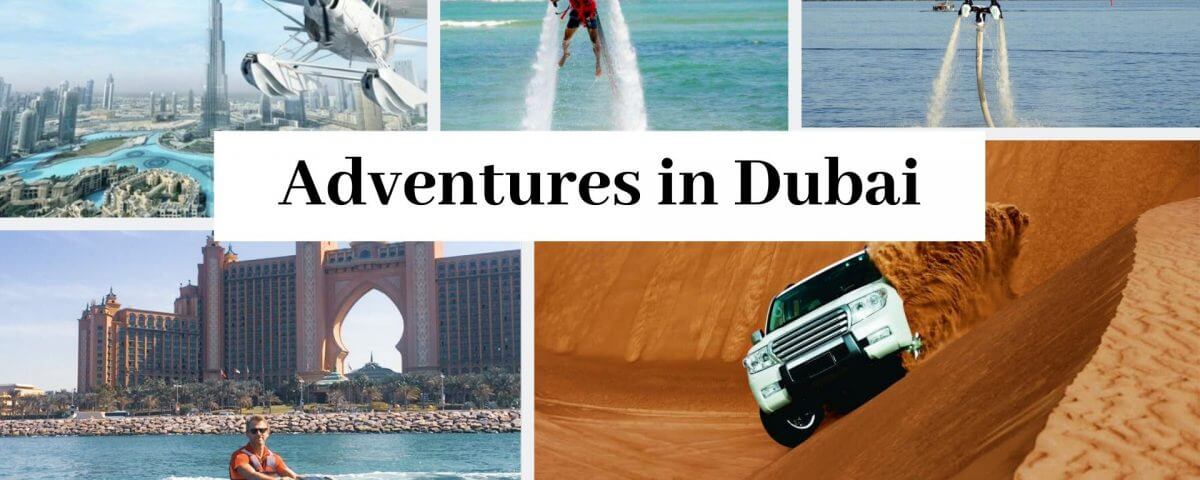 Experience the Best of Adventure Tourism in Dubai: 4WD Desert Safari, Buggy Safari & Camel Ride