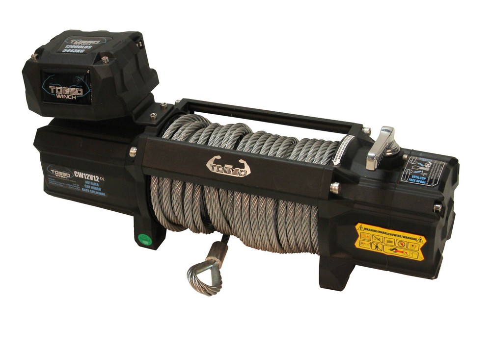 Superwinch Tigershark: Sicherheit und Leistung für Ihre Anforderungen