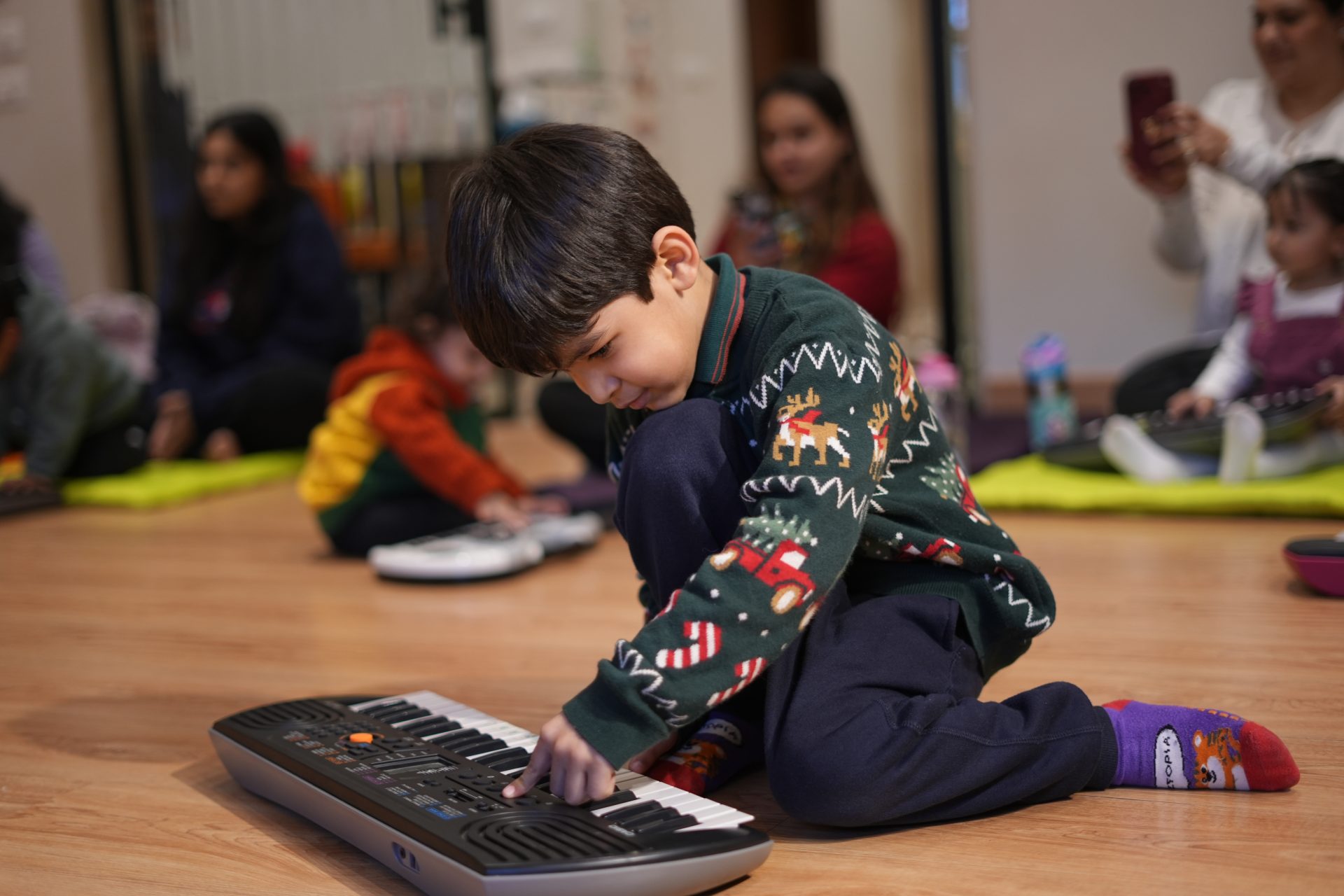 Mehr Lebensfreude durch kreative Bewegungsspiele mit Kindern
