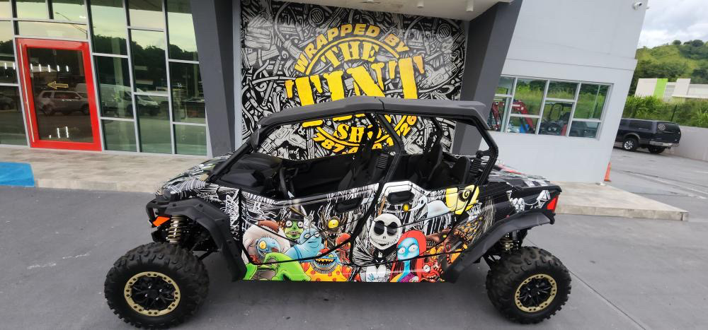 Challenger Wraps mit Charakter – 10KWRAPS macht’s möglich