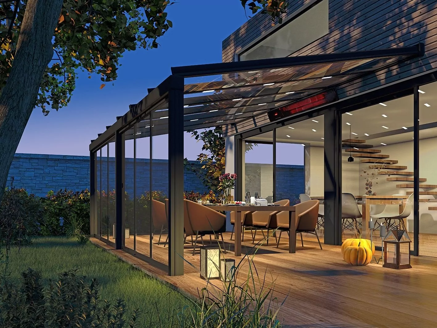 Terrassenüberdachung Alu: Designmöglichkeiten und Funktionalität