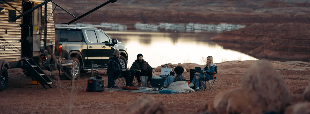 Den Richtigen Winterurlaubsort Wählen und Mit Dem Jackery Solargenerator 3000 Pro Starten