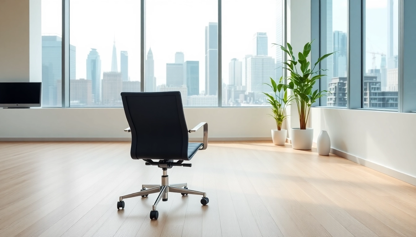 Herman Miller Aeron Chair showcasing ergonomic features in a modern office setting