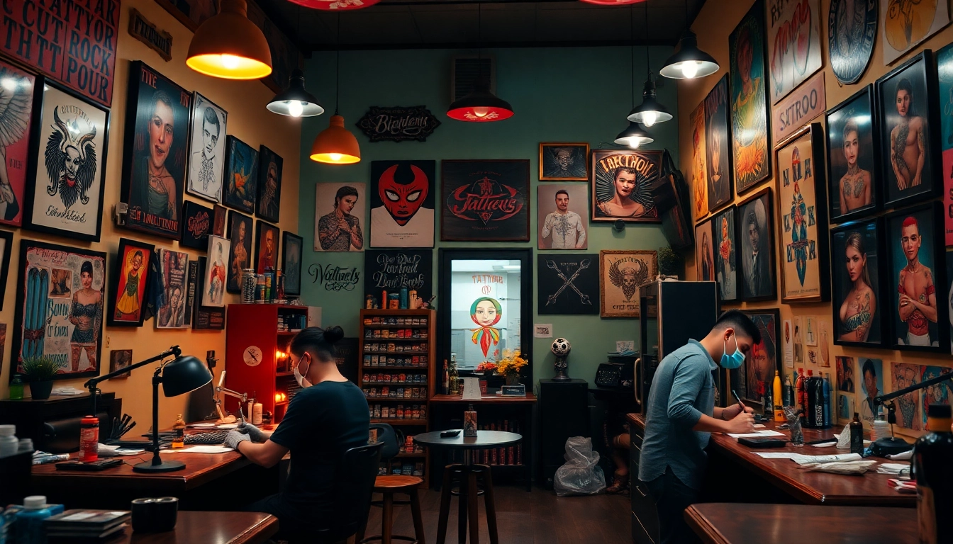 Tattoo Studio München: Galileo-Feature & Top-Künstler in Giesing