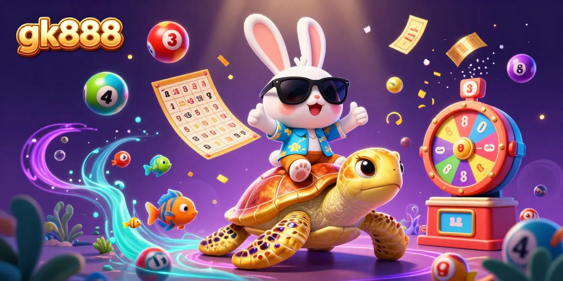 Experience thrilling gameplay with gk888 in a vibrant, action-packed casino scene.