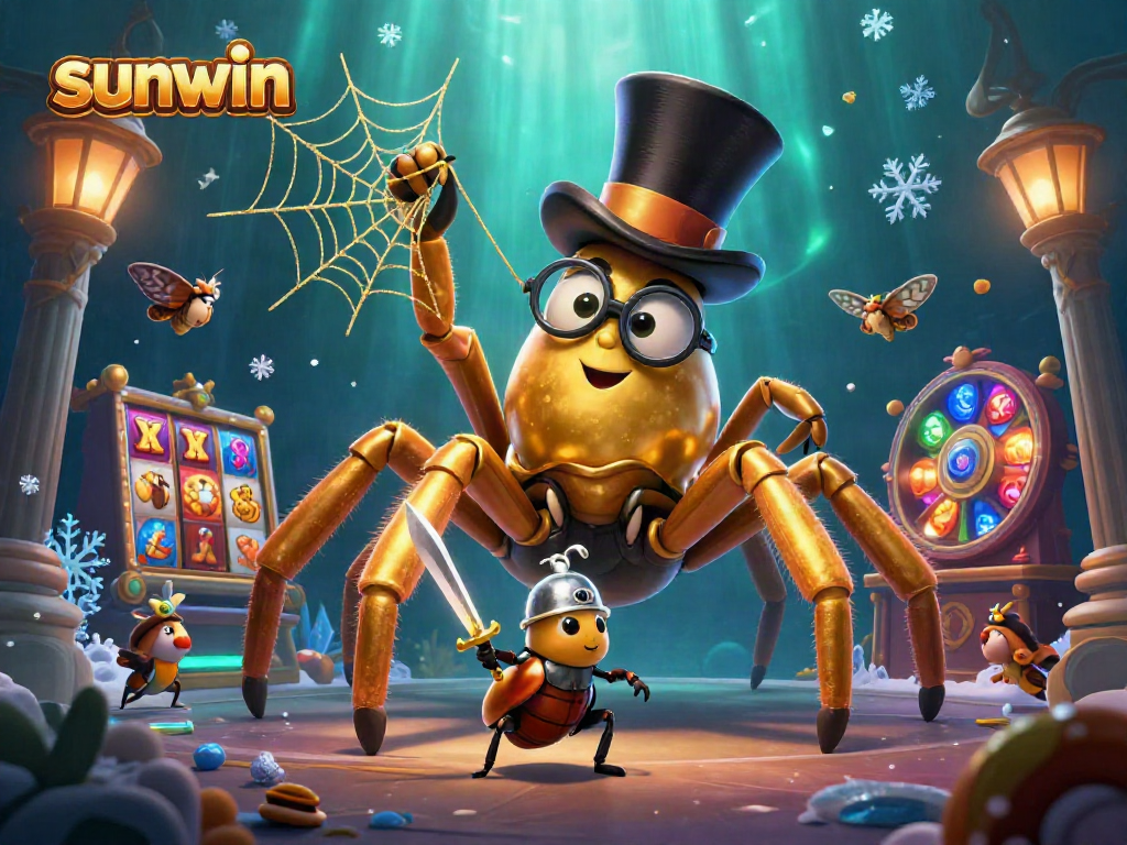 Experience thrilling gameplay at sunwin with vibrant slot games, featuring unique characters and dynamic elements.