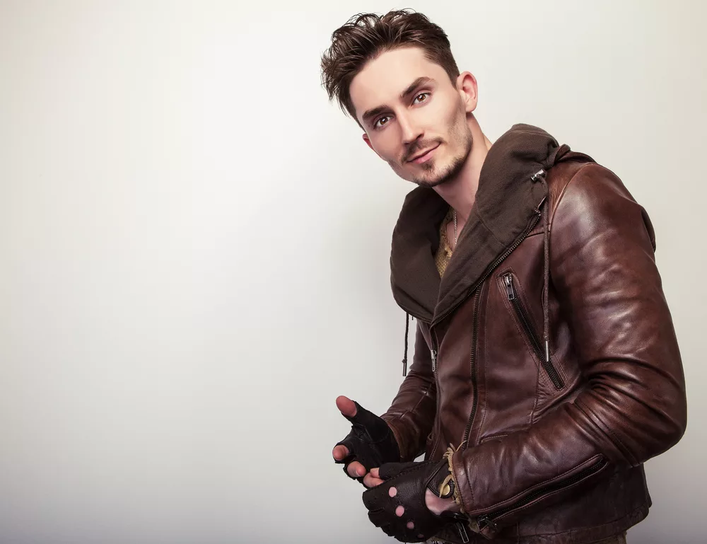 Lederjacken Herren von Crone: Perfekt, um Stil und Funktion zu vereinen