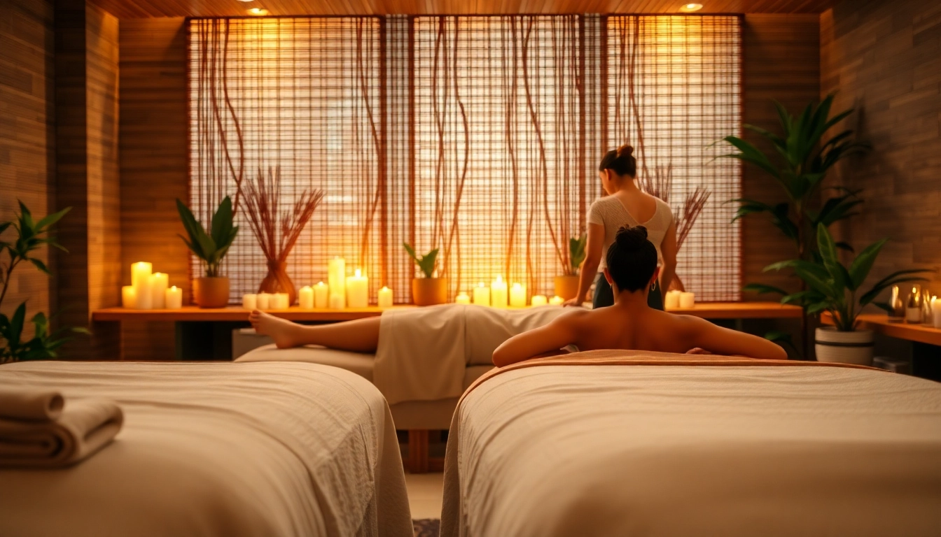 Nuru massage in Berlin: Professional masseuse providing a relaxing treatment in a serene setting.