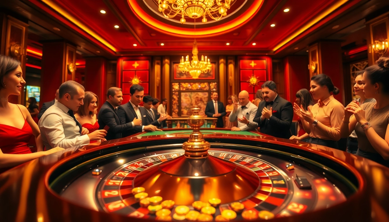 Erleben Sie spannende Aktionen und Einsätze bei casino spiele.de in einem eleganten Casino-Setting.
