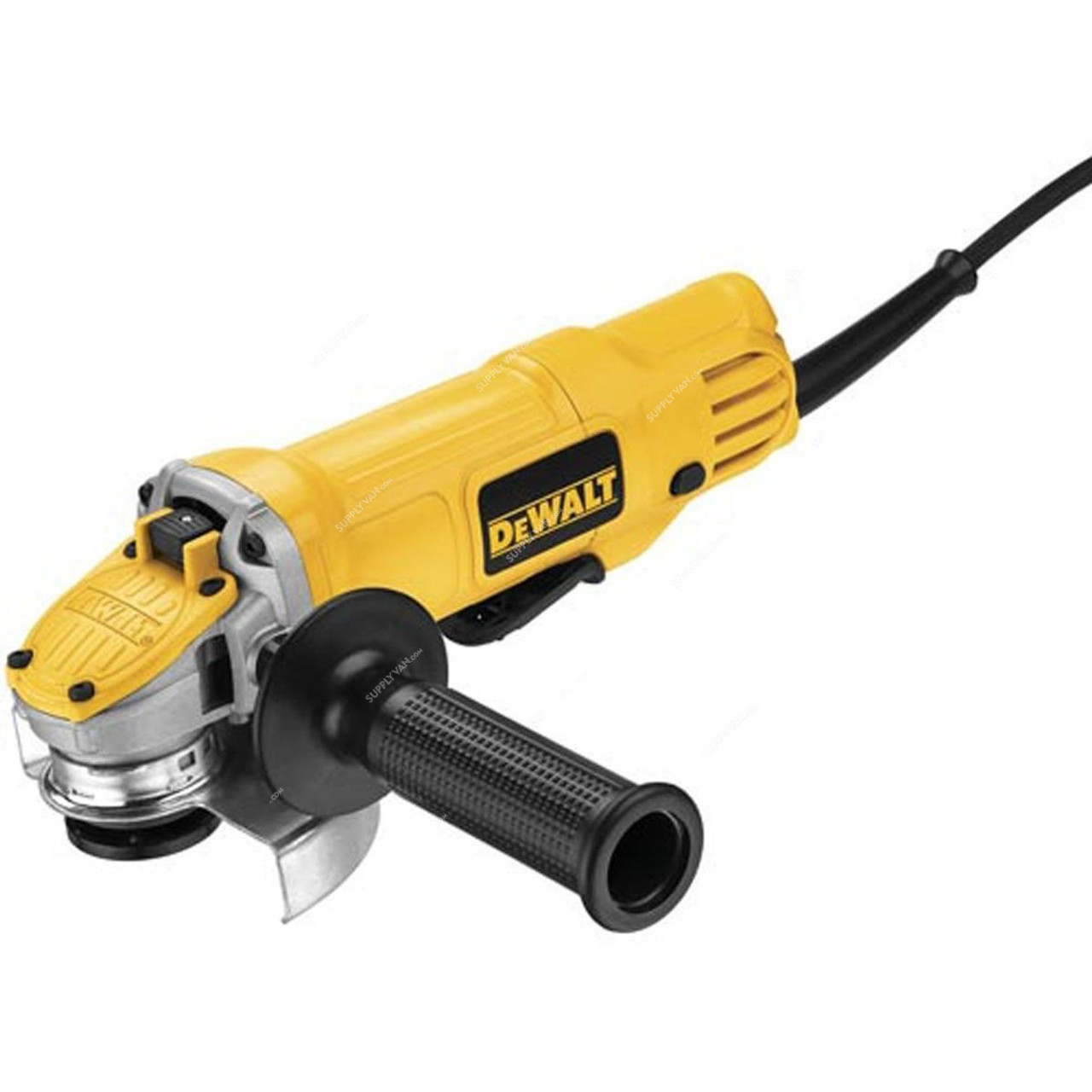 Einfaches Handling mit dem DeWALT Winkelschleifer