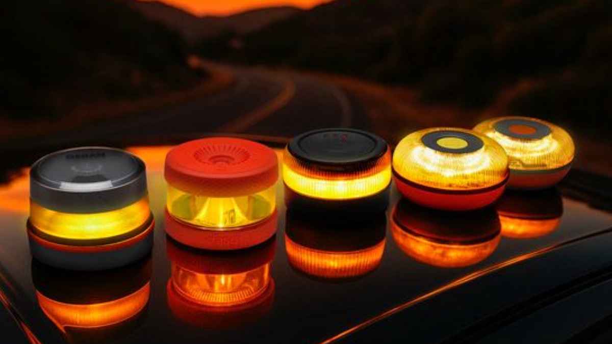 Safeglow Warnleuchte V16: Das beste DGT-zugelassene Notlicht 2025
