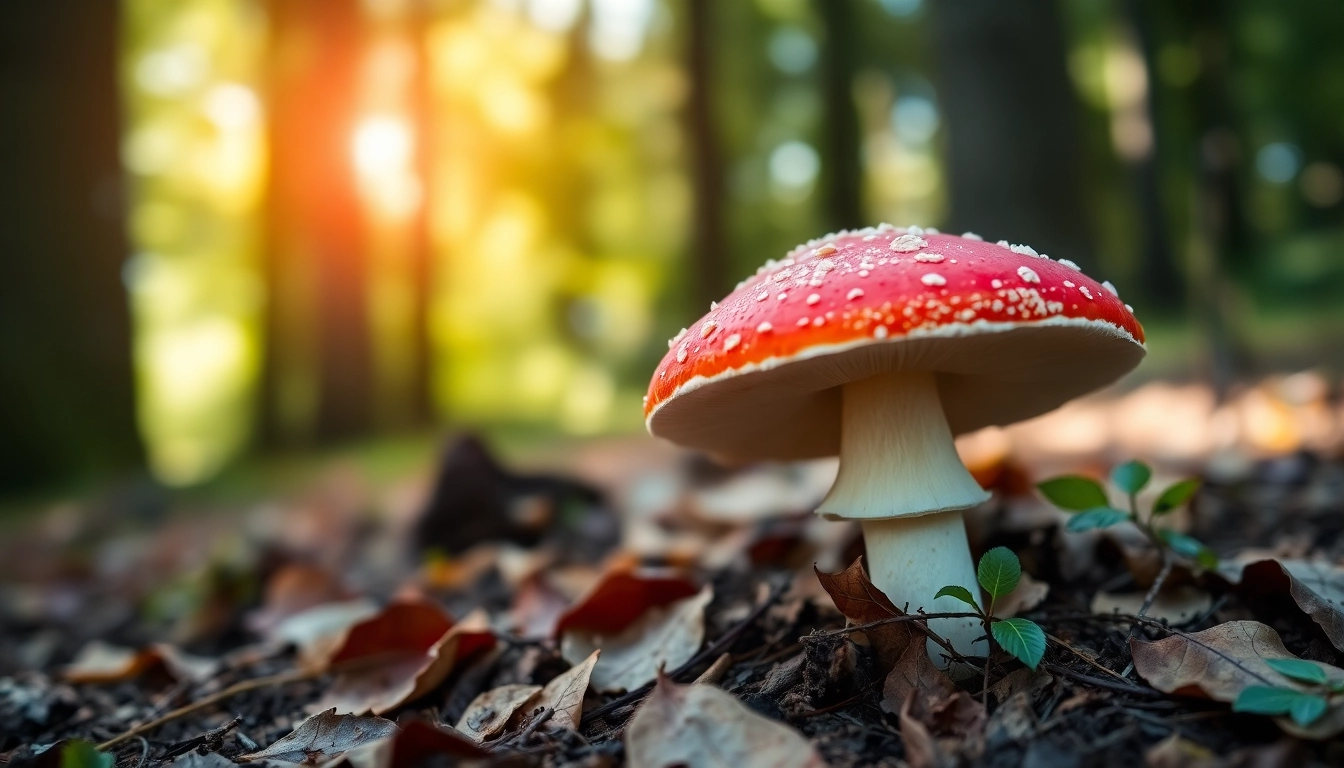 Fliegenpilz kaufen - Hochwertige Produkte und Vorteile entdecken