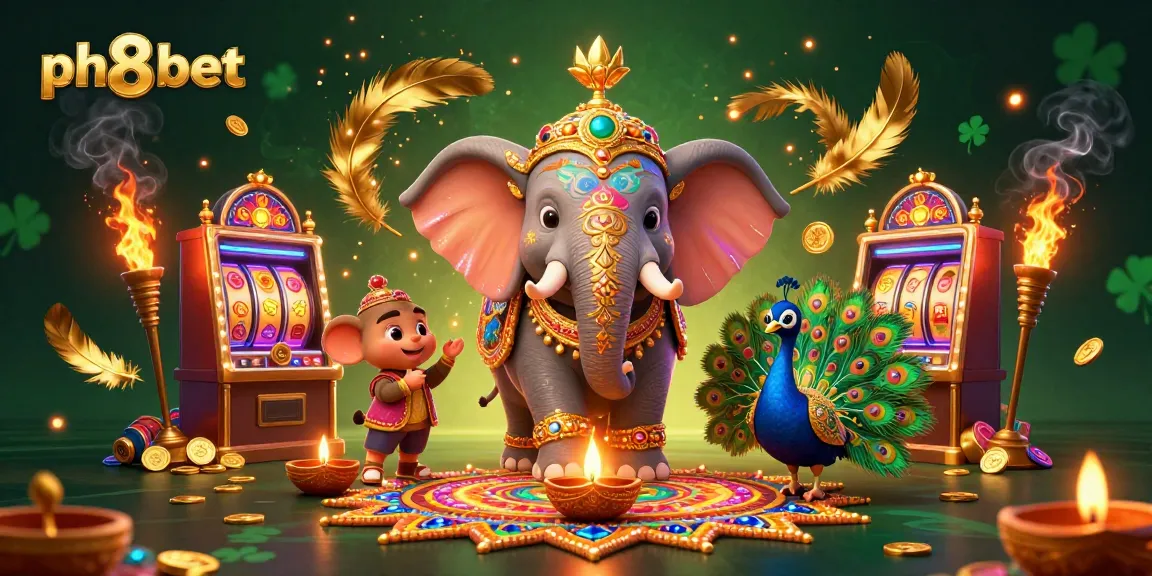 Experience the thrill of ph8 bet with immersive casino elements, stunning visuals, and vibrant characters.