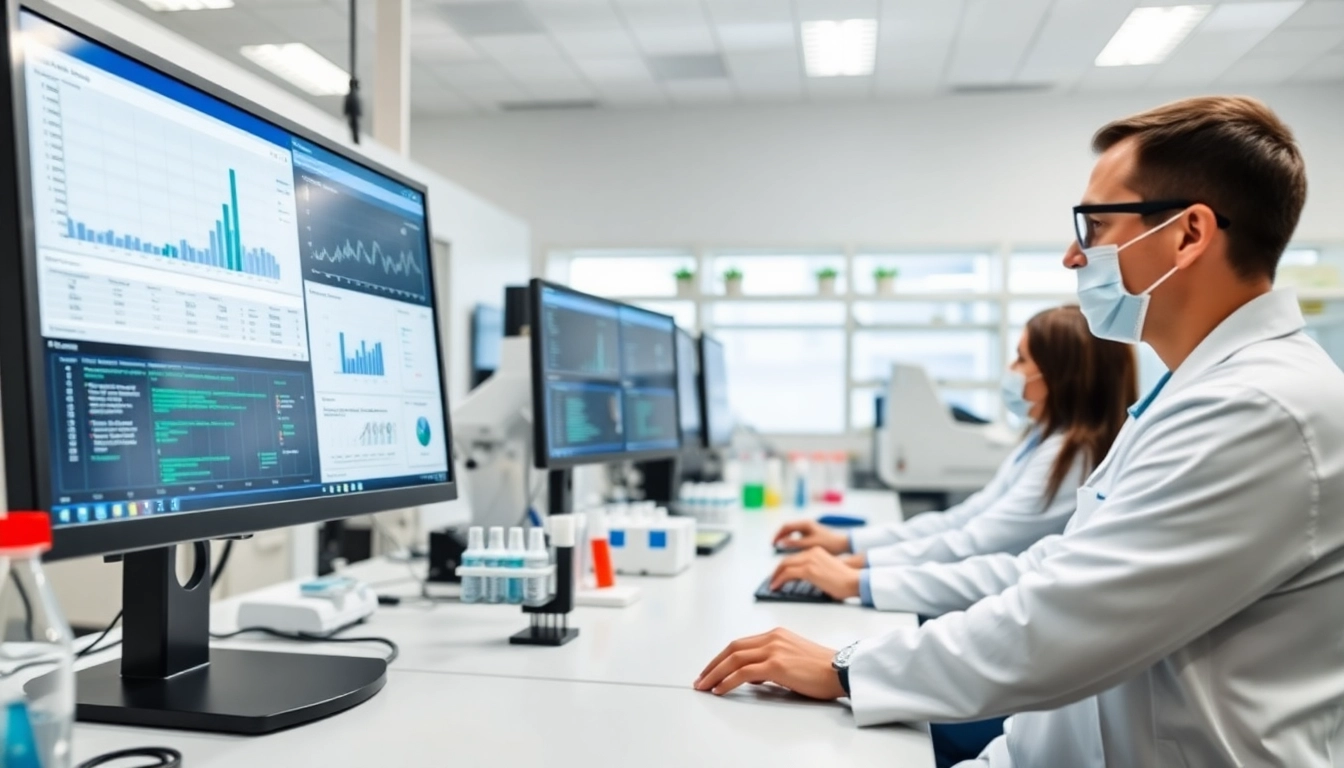 Laborinformationssystem LIS: Innovative Tools für moderne Analyseverfahren
