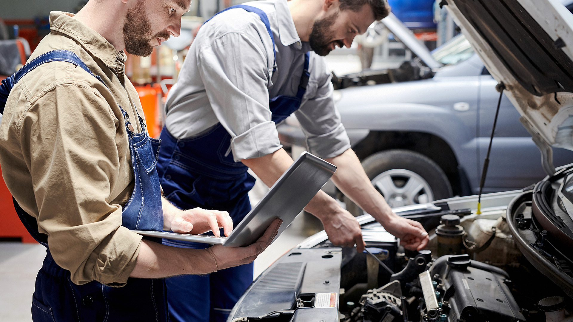 Die beste Autowerkstatt in der Nähe für Motorinstandsetzungen – meister-job hilft dir