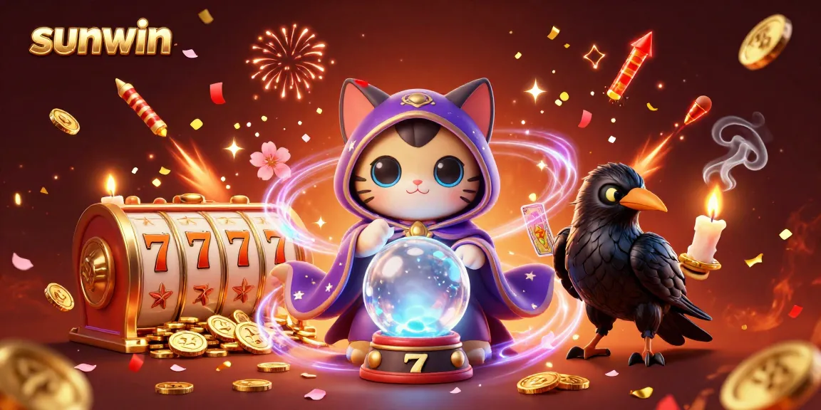 Engage in exciting slot games at sunwin with vibrant characters and stunning visuals.