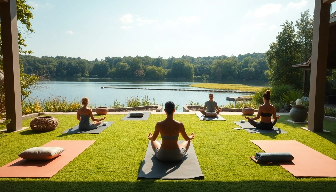Besonders wichtig für ein harmonisches Retreat-Erlebnis mit entspannender Atmosphäre.