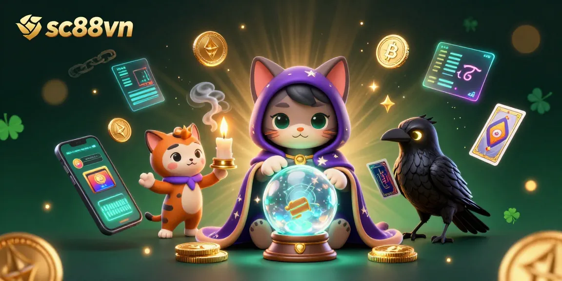 Engage with thrilling games at sc88vn, featuring unique characters and vibrant casino elements.