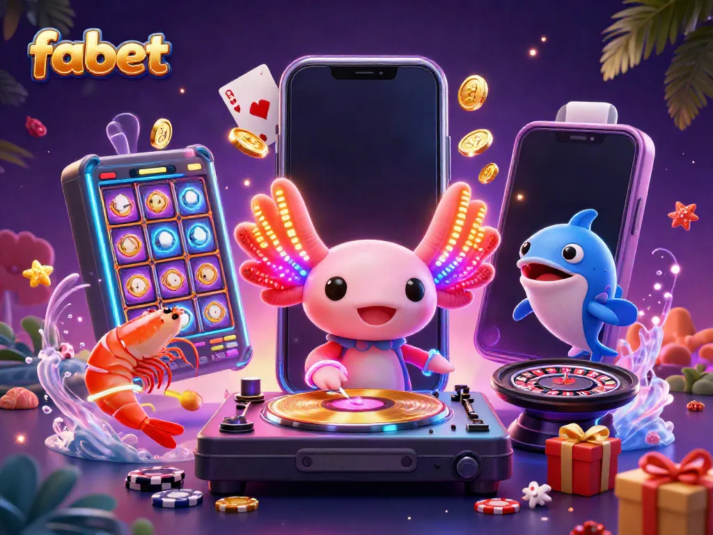 Experience vibrant fun at fabet casino with unique characters and dynamic gaming elements.