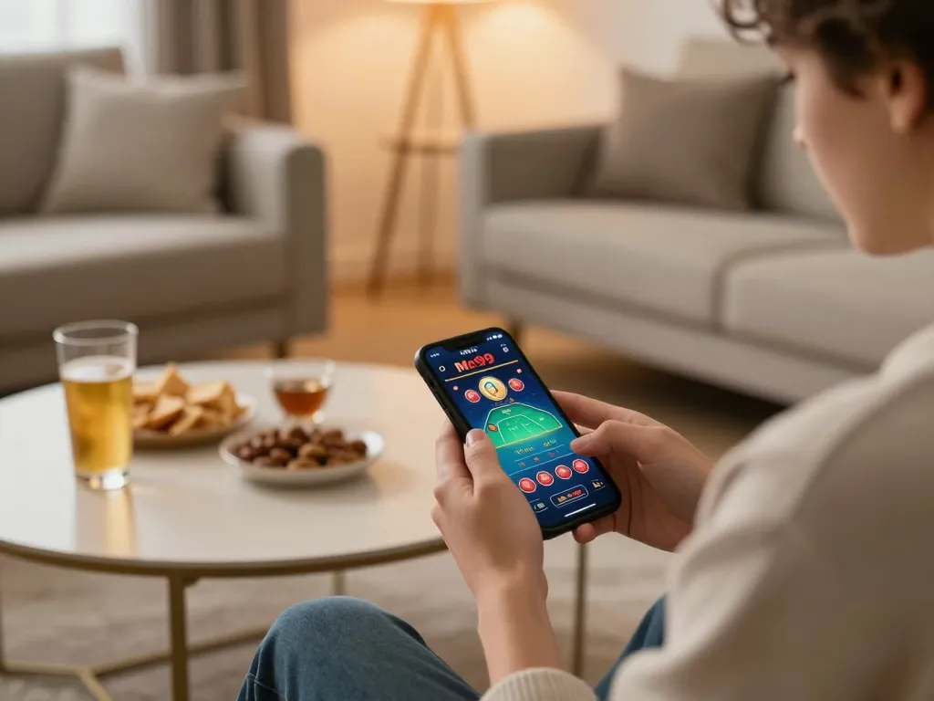 Engaging gameplay on me99 casino app with players focusing on live dealer action