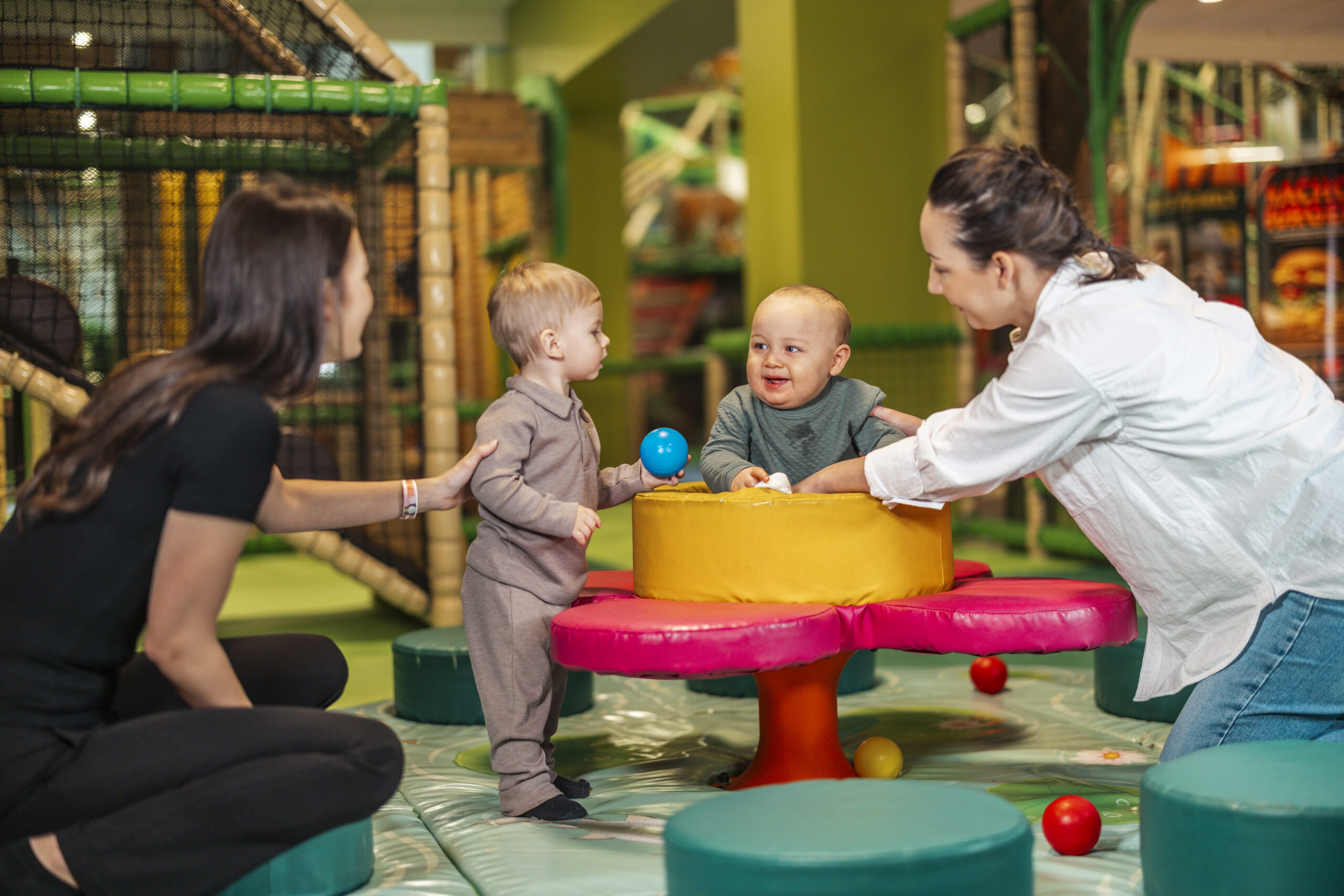 Mehr Lebensfreude durch kreative Bewegungsspiele mit Kindern