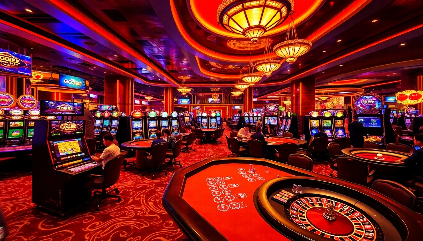 Experience the excitement at GG88.ltd with vibrant casino games and colorful betting action.