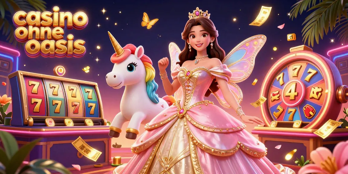 Engage in vibrant gameplay at casino ohne oasis with dynamic slot reels and exciting characters.
