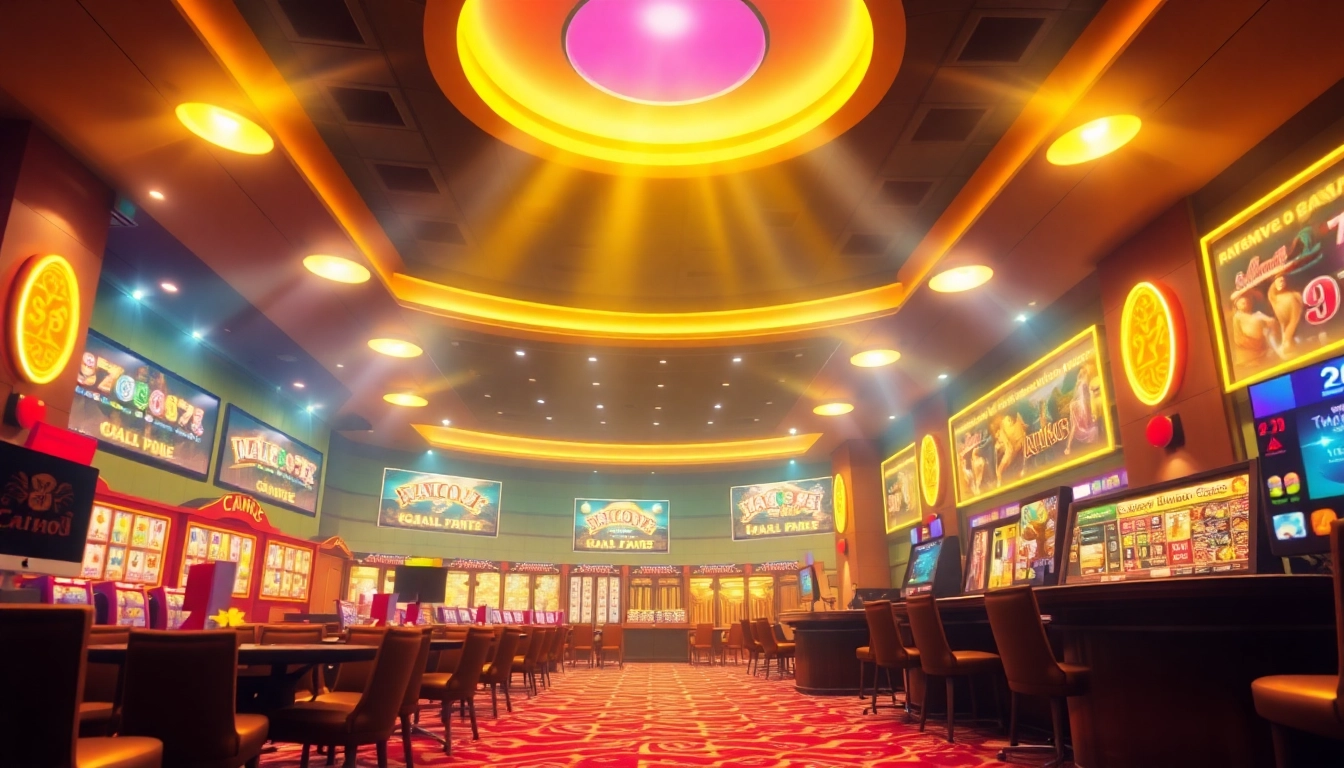 Casino ohne oasis - Spieler genießen aufregende Spiele in einem modernen, einladenden Online-Casino.
