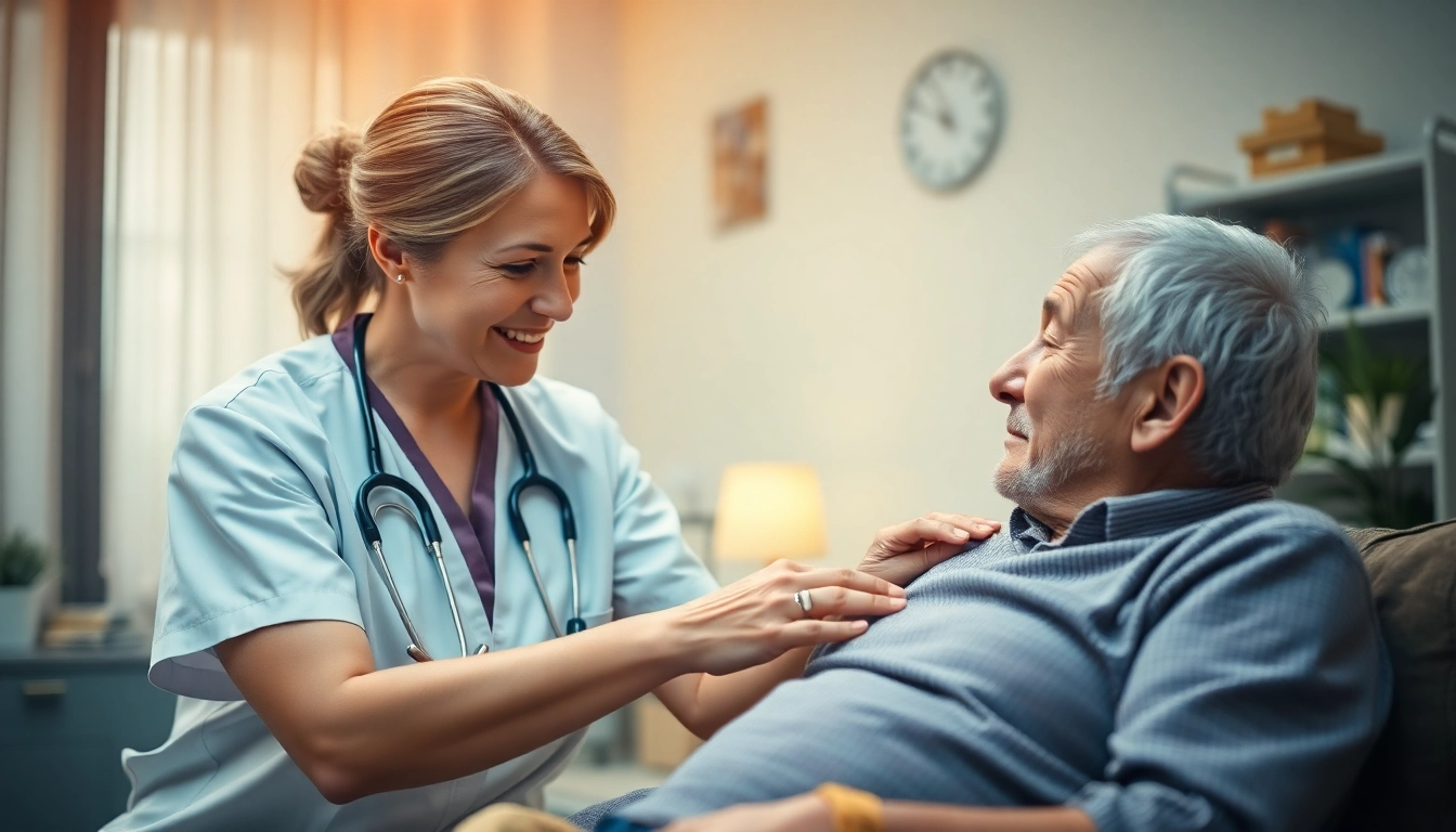 Provide exceptional ambulanter pflegedienst hameln while caring for a senior's needs in a cozy home atmosphere.