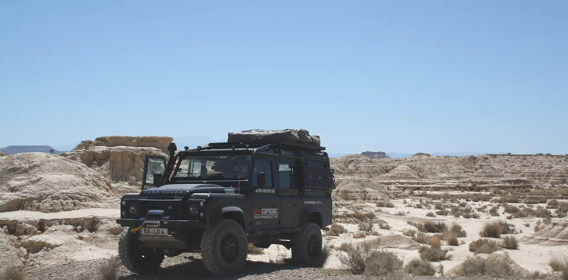 Meistern Sie jede Offroad-Herausforderung: Mit der Seilwinde von Techtradesystem durch jedes Terrain