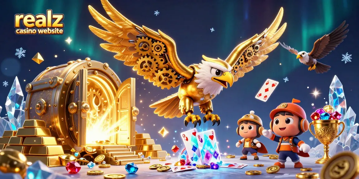 Erlebe die aufregende Welt der realz casino website mit holografischen Spielkarten und wertvollen Schätzen.